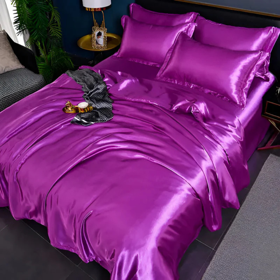 Soft Bedspread Set with Pillowcases for Elegant Bedroom Decor - view 13