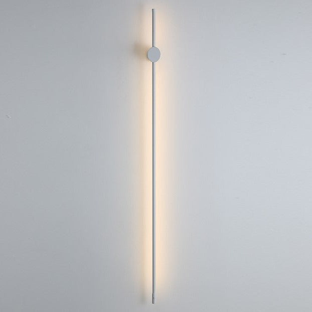 Slim LED Wall Lamp – White, for Modern or Scandinavian Interiors - view 9