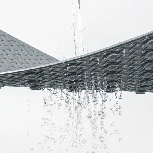 GripMaster Non-Slip White Bath Mat for Easy Maintenance - view 2