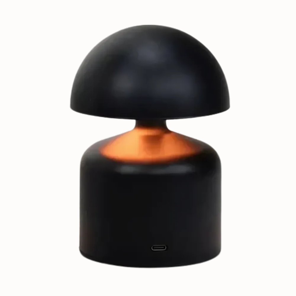 Rechargeable Retro Mushroom Table Lamp – Dimmable Touch Control - view 18