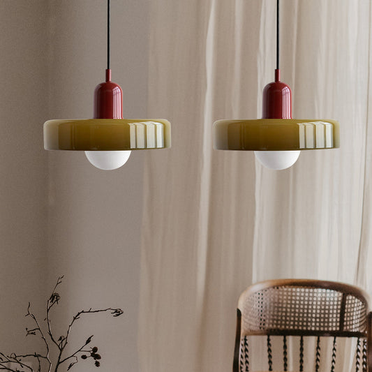 Double Pendant Lamp – Modern Design with Dual Light Sources - view 2