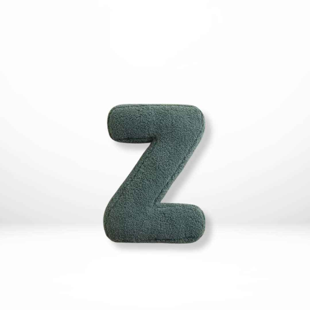 Alphabet Letter Pillow – Playful Decor for Living Room or Kids' Room - view 30