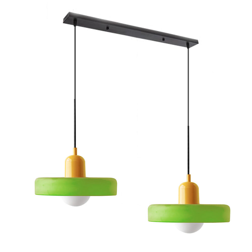 Double Pendant Lamp – Modern Design with Dual Light Sources - view 72