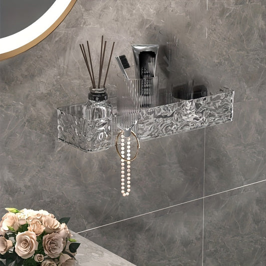 FlexRegal No-Drill Wall Shelf - Modern Bathroom Organizer - view 2