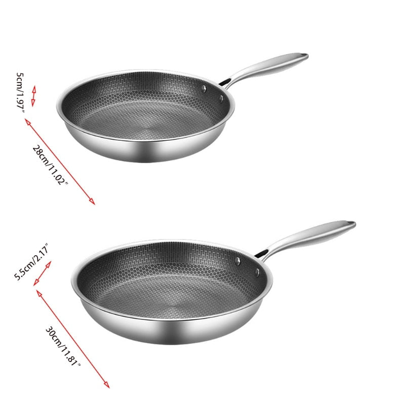 Non-Stick Frying Pan with Ergonomic Handle for Everyday Cooking - view 9