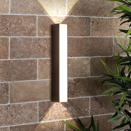 Modern Outdoor LED Wall Light for Garden, Terrace, or Entrance - view 2
