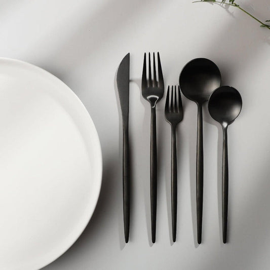 Minimalist Cutlery Set for Elegant Table Settings - view 2