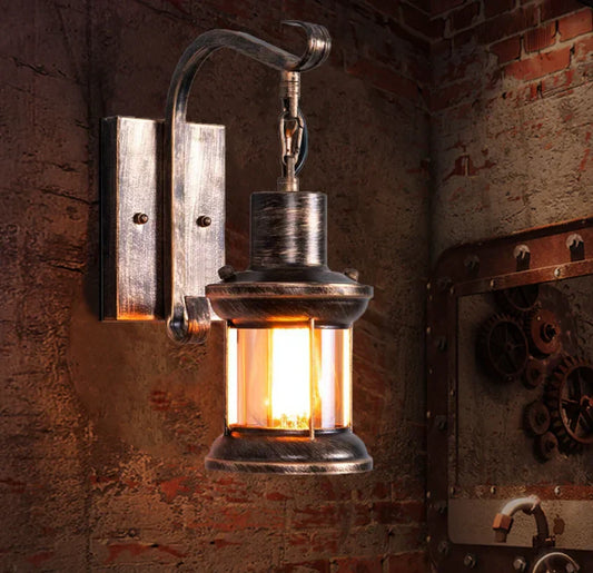 Industrial Pendant Lamp – Rugged Black Design for Workshop or Garage - view 2