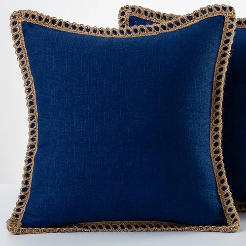 Colorful French-Style Cushion Cover for Sofa or Bedroom - view 16