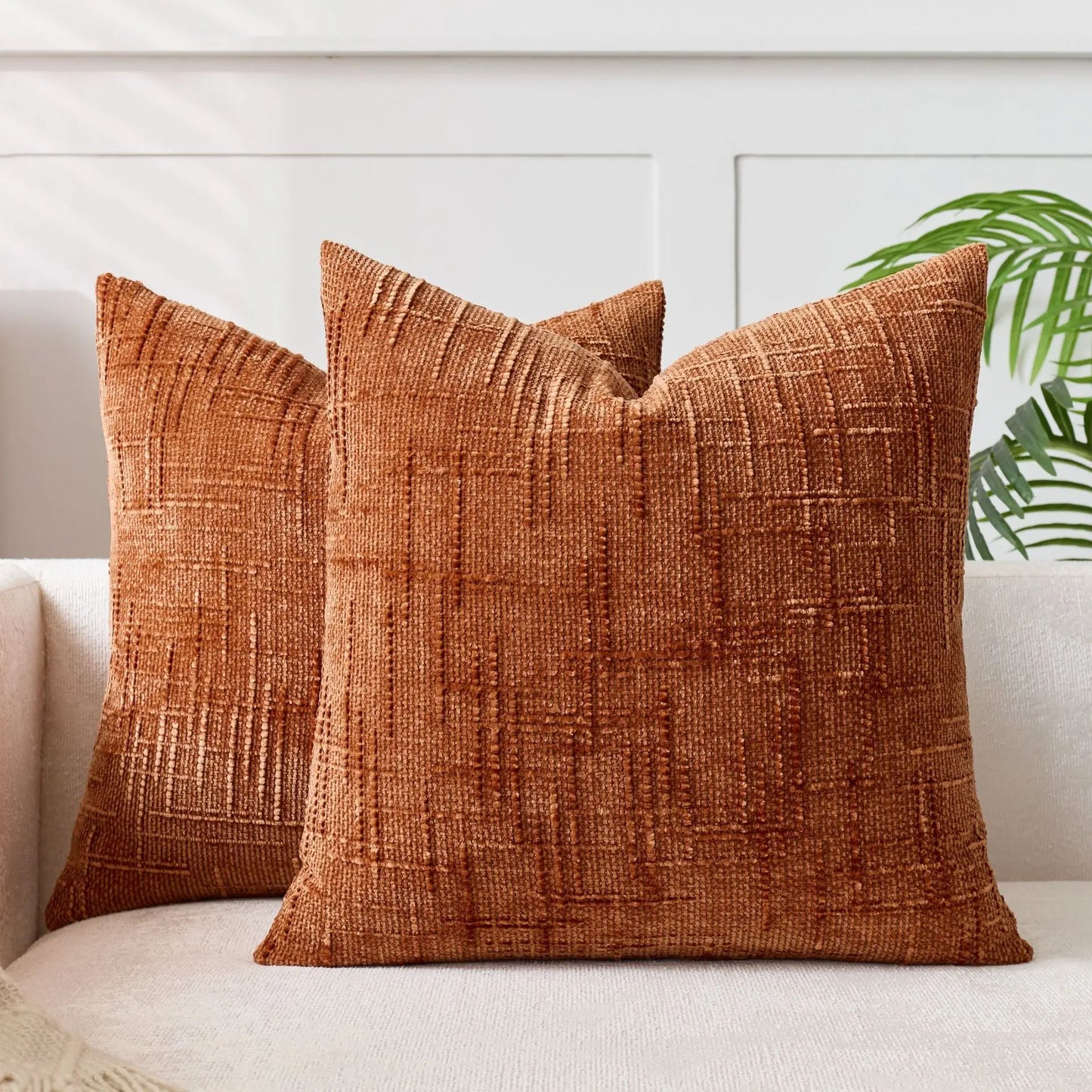 Beige Cushion Cover - Elegant Design for Sofa or Bedroom - view 11