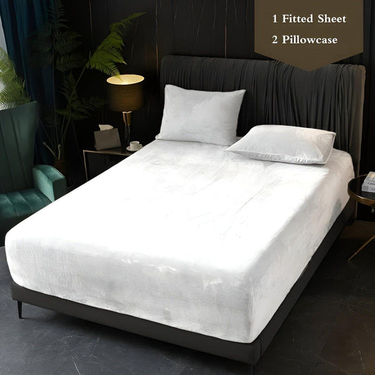 Beige Sheet Set - Soft and Cozy for the Bedroom - view 2