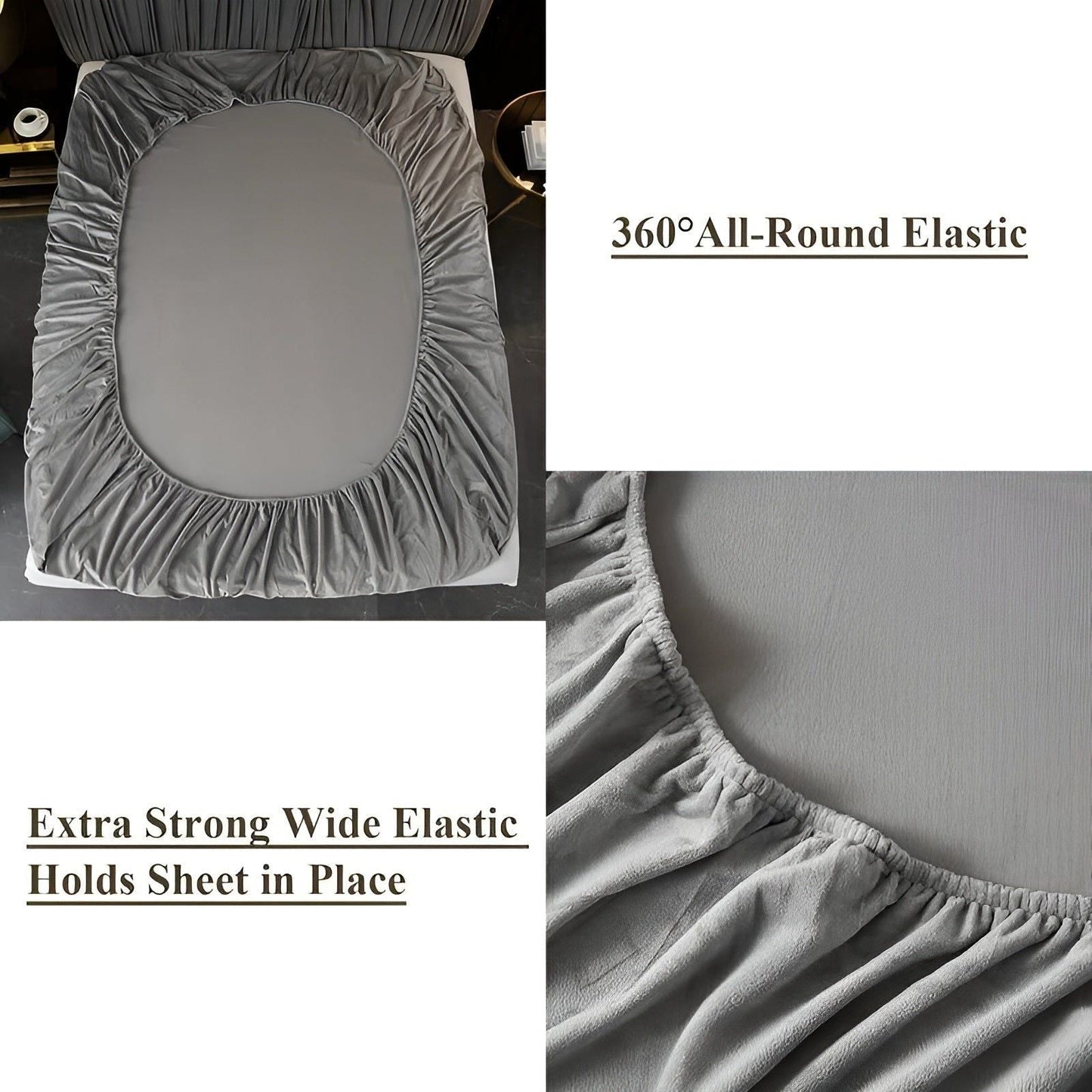 Beige Sheet Set - Soft and Cozy for the Bedroom - view 9