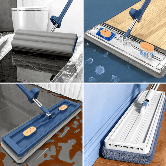 360 Degree Rotating Spin Mop - Lightweight for All Floor Types - view 2