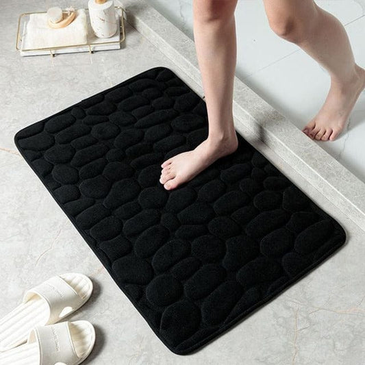 Anti-Slip Shower Mat in White for Bathroom Safety - view 2
