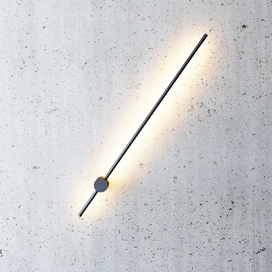 Slim LED Wall Lamp – White, for Modern or Scandinavian Interiors - view 2