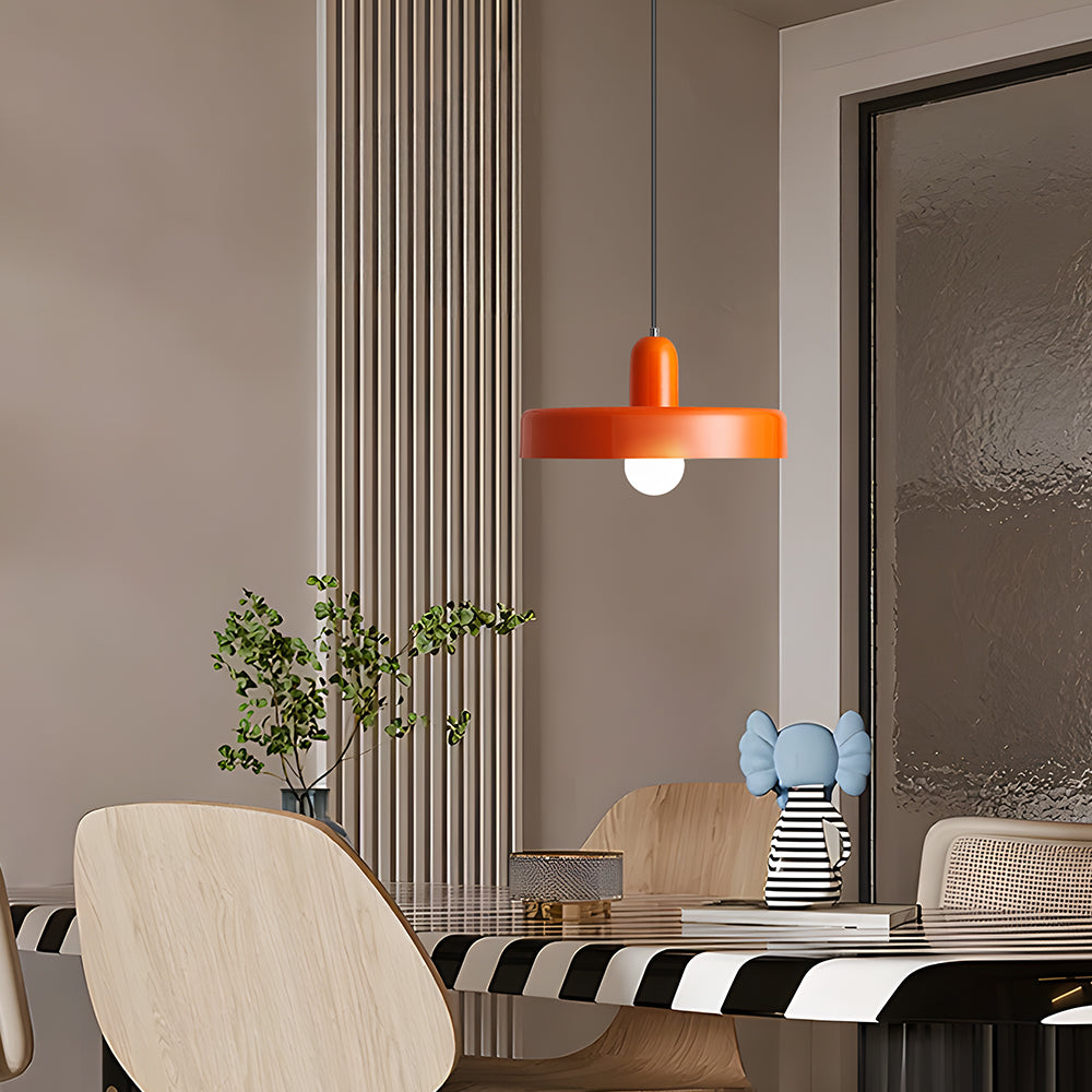Colorful Pendant Lamp – Modern Design for Dining, Kitchen, or Living Room - view 6