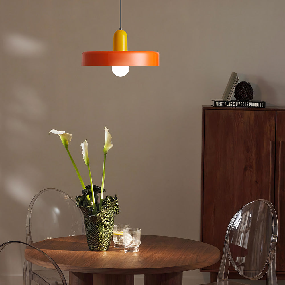 Colorful Pendant Lamp – Modern Design for Dining, Kitchen, or Living Room - view 23