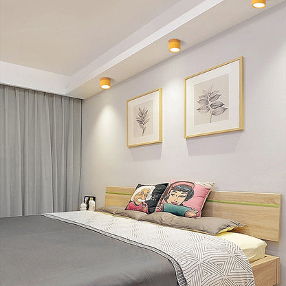Modern LED Ceiling Lamp – Compact Design for Any Room - view 28