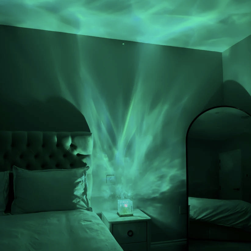Ocean Projector Lamp – Compact Modern Design for Relaxation - view 2