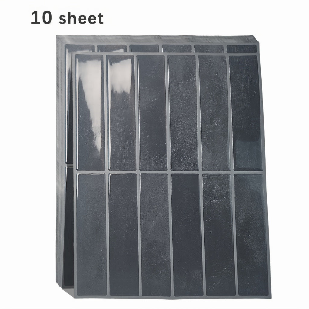 3D Waterproof PVC Wall Tiles – Modern Kitchen or Bathroom Backsplash – view 17