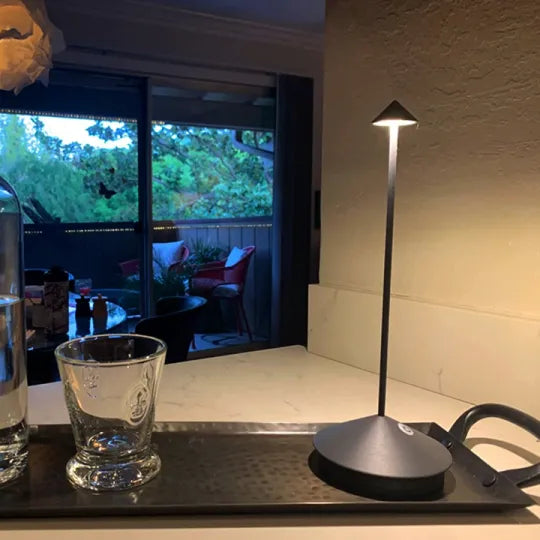 LED Thread Table Lamp – Modern Design for Indoor and Outdoor Use - view 17