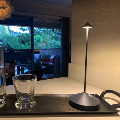 LED Thread Table Lamp – Modern Design for Indoor and Outdoor Use - view 17