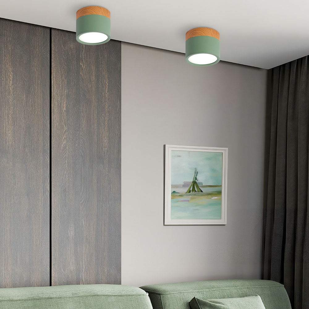 Modern LED Ceiling Lamp – Compact Design for Any Room - view 16
