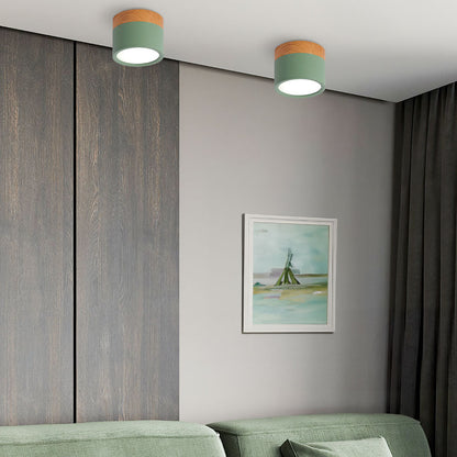 Modern LED Ceiling Lamp – Compact Design for Any Room - view 16