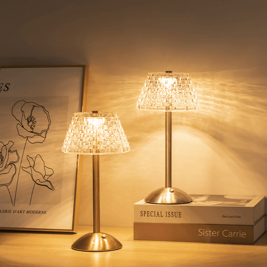 Cordless Vintage Table Lamp with Touch Control - view 2
