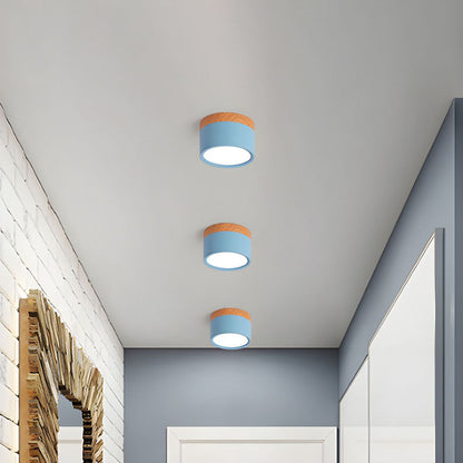 Modern LED Ceiling Lamp – Compact Design for Any Room - view 2