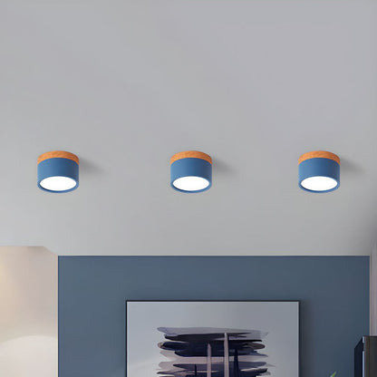 Modern LED Ceiling Lamp – Compact Design for Any Room - view 37