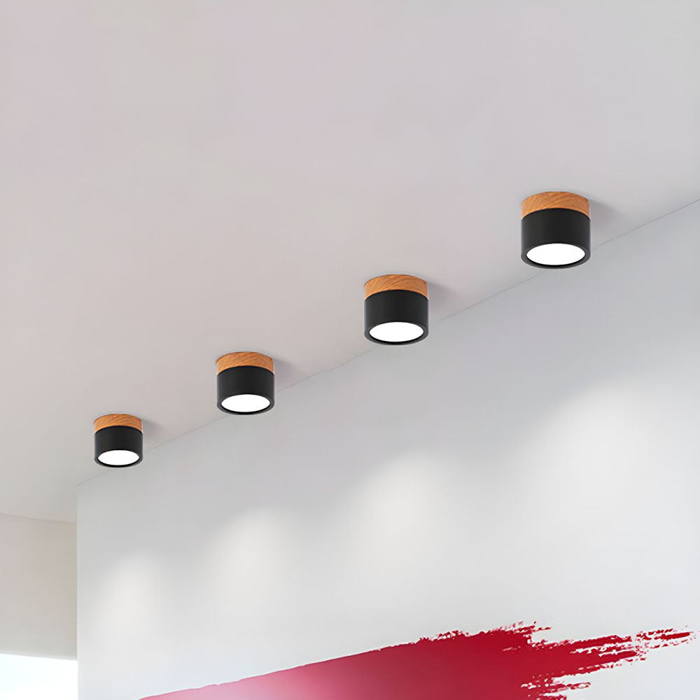 Modern LED Ceiling Lamp – Compact Design for Any Room - view 9