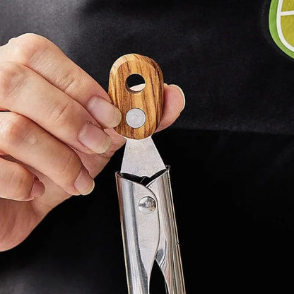 Kitchen Tongs Set with Locking Hinge for Grilling and Serving - view 8