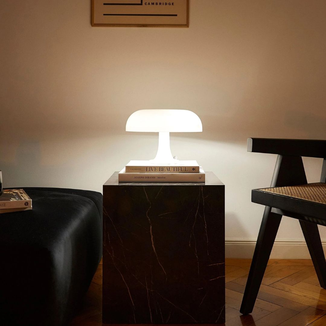 Dimmable Retro Mushroom Table Lamp for Living Room or Bedroom - view 13