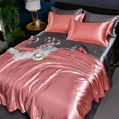 Soft Bedspread Set with Pillowcases for Elegant Bedroom Decor - view 12