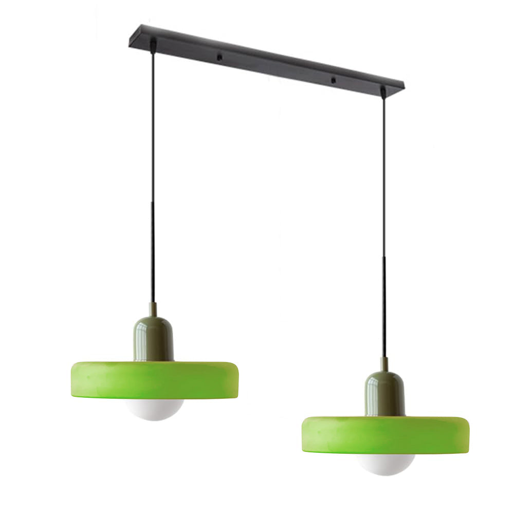 Double Pendant Lamp – Modern Design with Dual Light Sources - view 68
