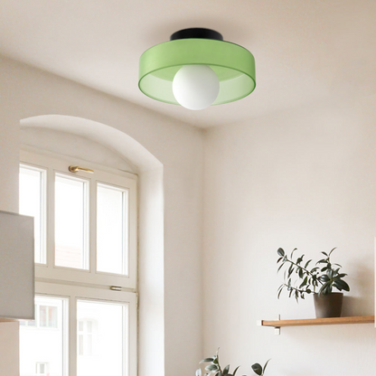 Dimmable LED Ceiling Lamp for Living Room, Bedroom, or Office - view 2