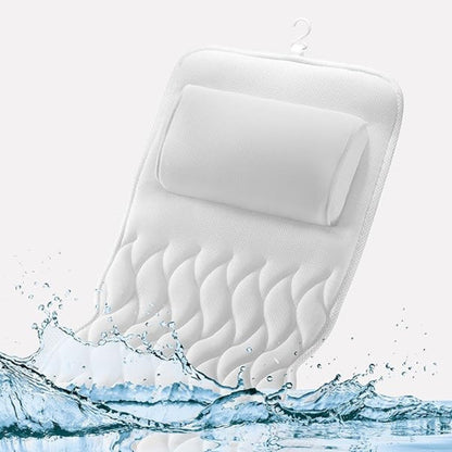 Ergonomic Soft Bath Pillow for Head and Neck Support - view 4