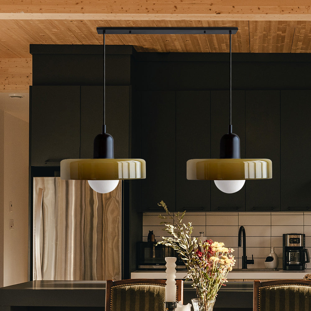 Double Pendant Lamp – Modern Design with Dual Light Sources - view 6
