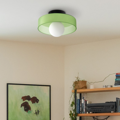 Dimmable LED Ceiling Lamp for Living Room, Bedroom, or Office - view 4