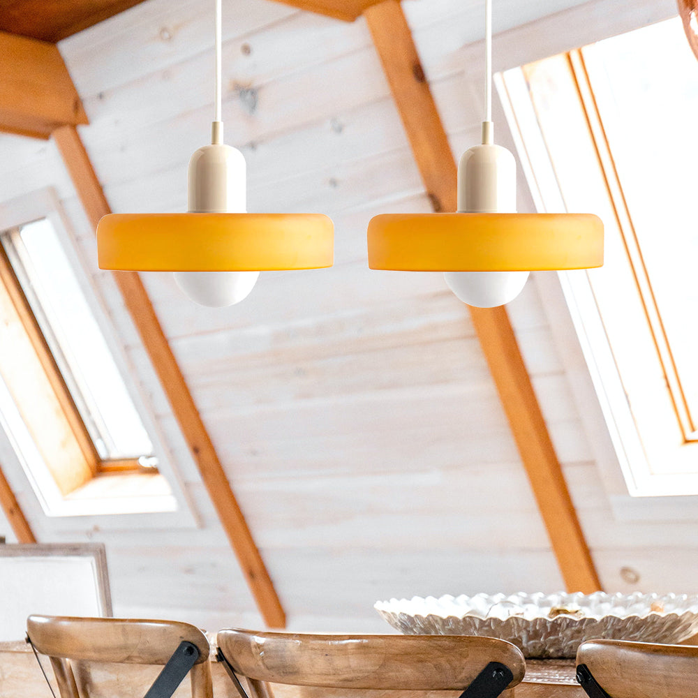 Double Pendant Lamp – Modern Design with Dual Light Sources - view 9