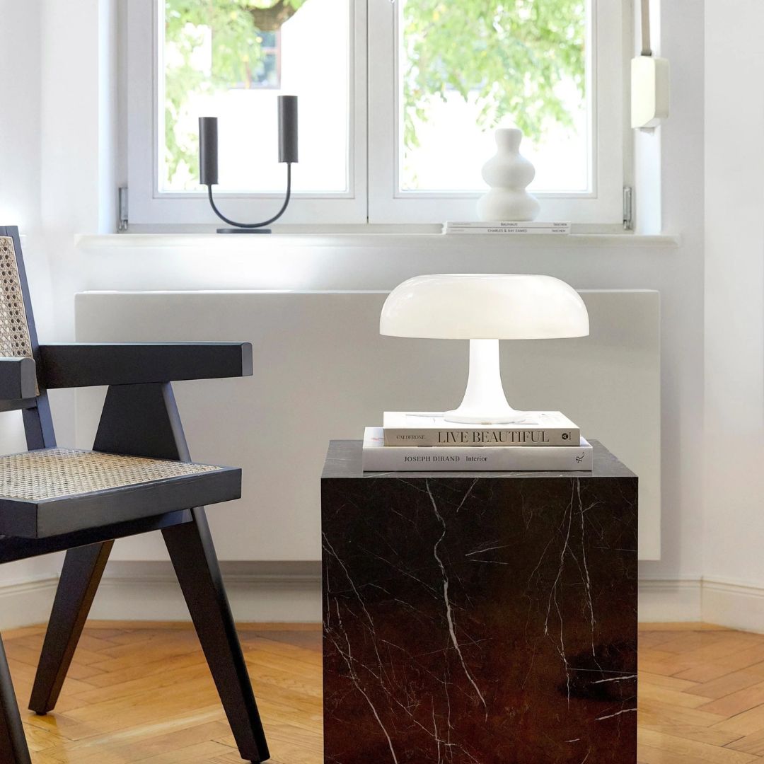Dimmable Retro Mushroom Table Lamp for Living Room or Bedroom - view 14