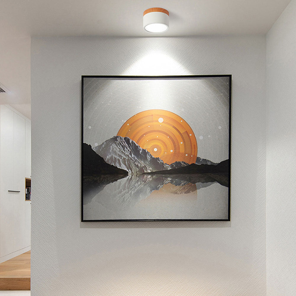 Modern LED Ceiling Lamp – Compact Design for Any Room - view 3