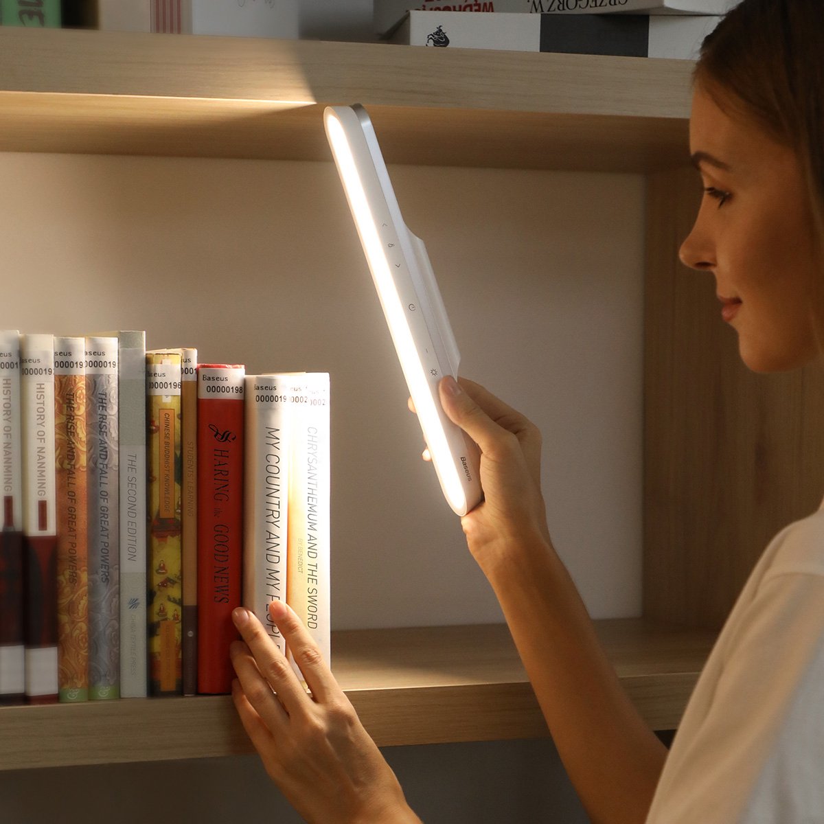 Cordless Rechargeable LED Light Bar for Indoor and Outdoor Use - view 6