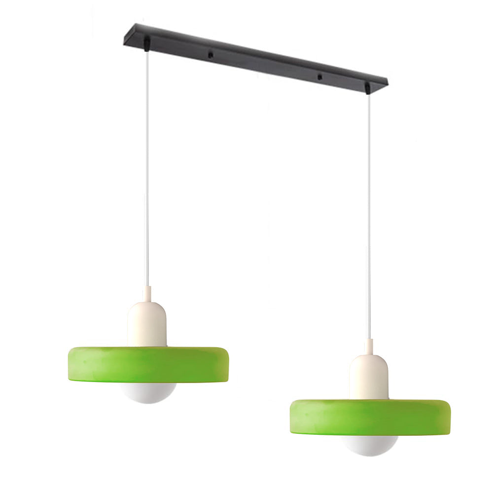 Double Pendant Lamp – Modern Design with Dual Light Sources - view 71