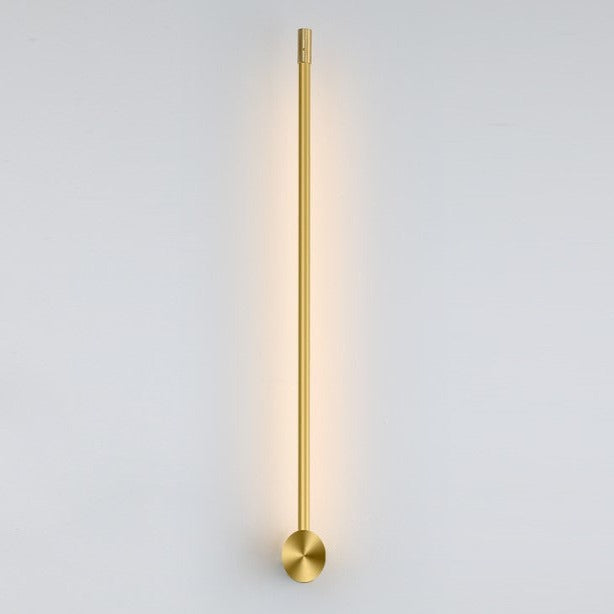 Slim LED Wall Lamp – White, for Modern or Scandinavian Interiors - view 6