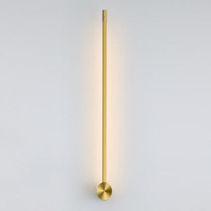 Slim LED Wall Lamp – White, for Modern or Scandinavian Interiors - view 6