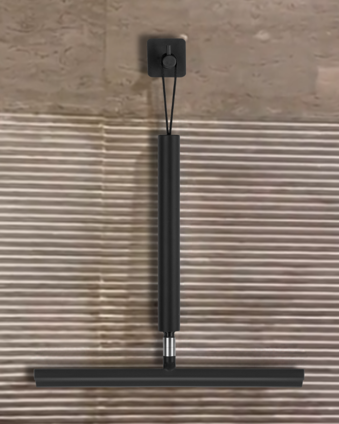 Telescopic Shower Cleaner with No-Bend Design - view 7