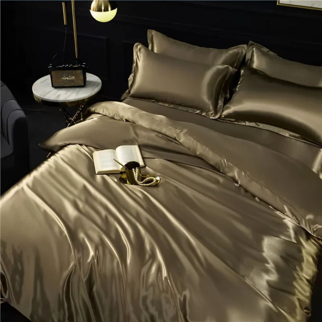 Soft Bedspread Set with Pillowcases for Elegant Bedroom Decor - view 6