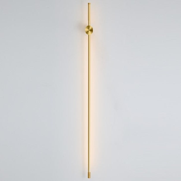Slim LED Wall Lamp – White, for Modern or Scandinavian Interiors - view 7